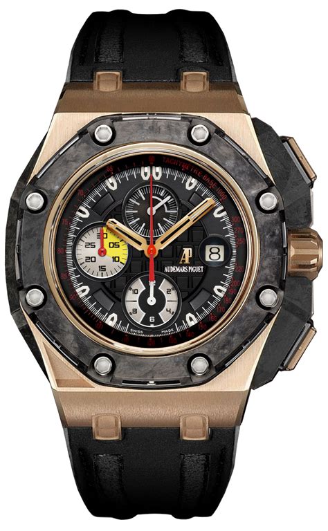 audemars piguet royal oak offshore grand prix rose gold replica|royal oak offshore retail price.